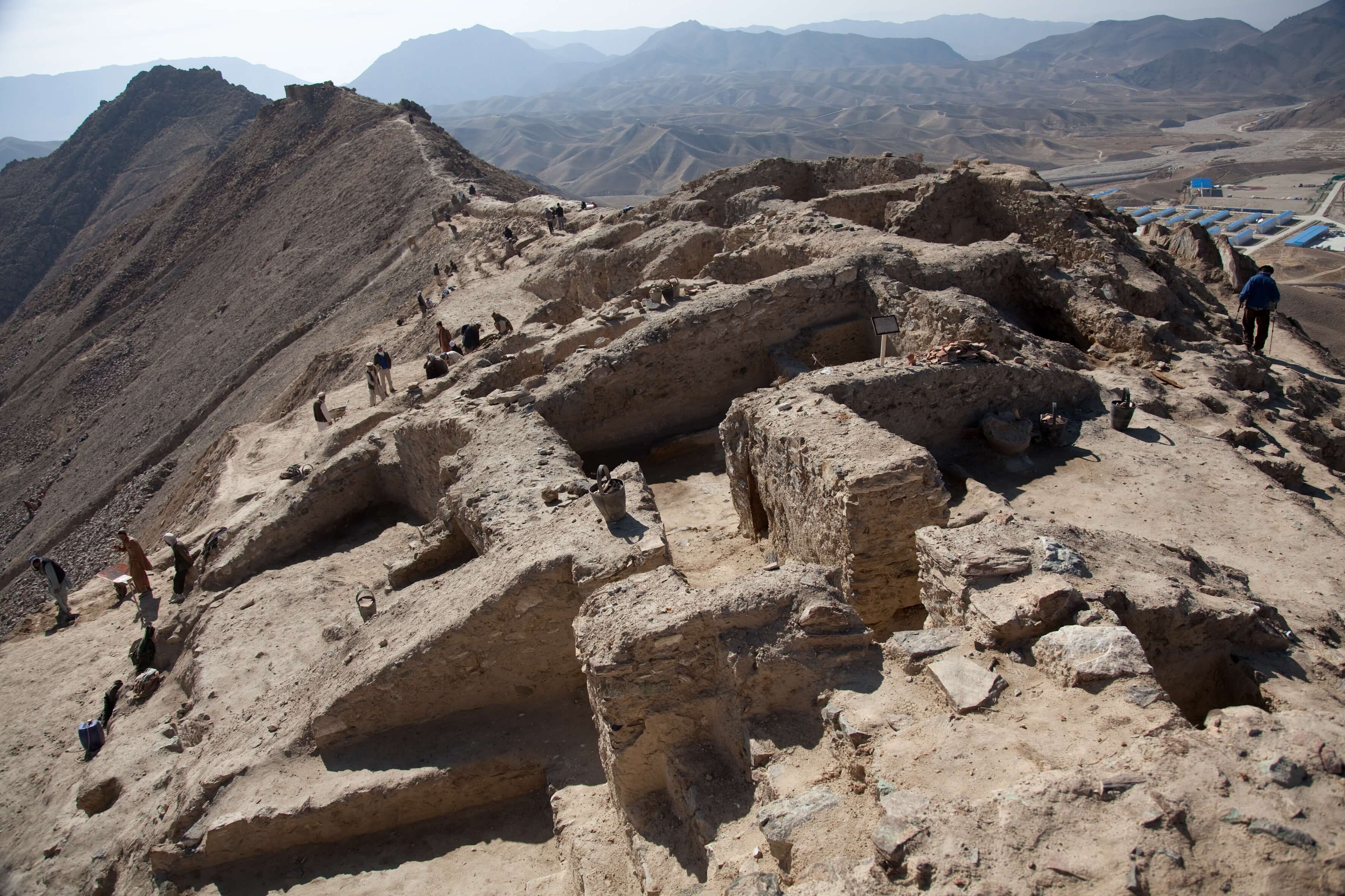 Photo of a historic site for a paper written by an archaeology writing service